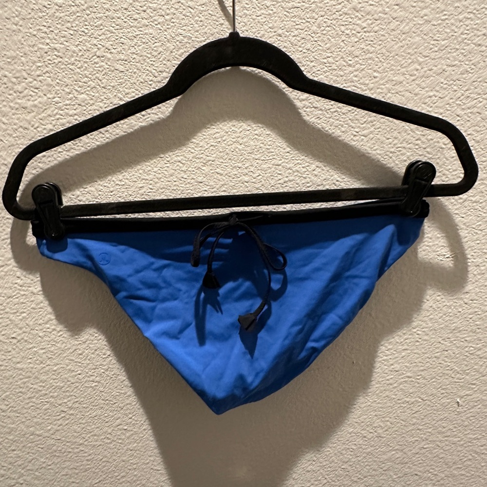 Blue Swim Bottoms lululemon size 6